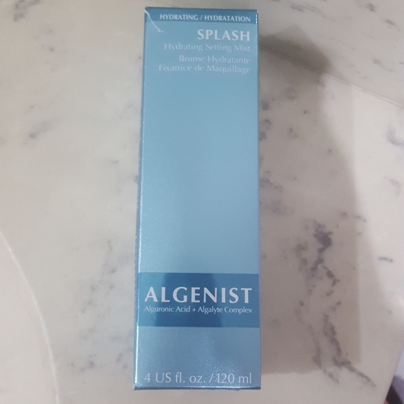Algenist NIB Splash Hydrating Setting Spray - Picture 6 of 6